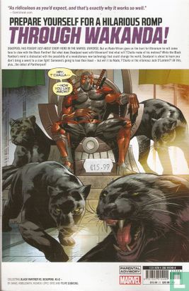 Black Panther vs. Deadpool - Afbeelding 2