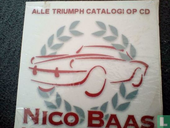 Alle Triumph catalogi op CD