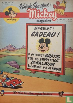 Mickey Magazine 130 - Afbeelding 1