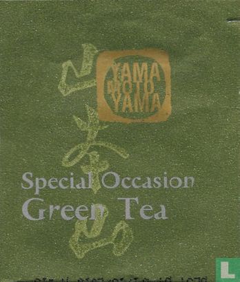 Special Ocassion Green Tea - Afbeelding 1
