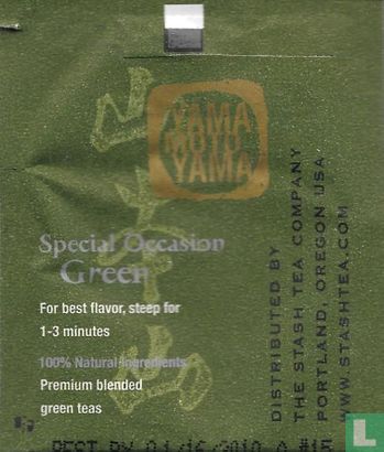 Special Ocassion Green Tea - Afbeelding 2