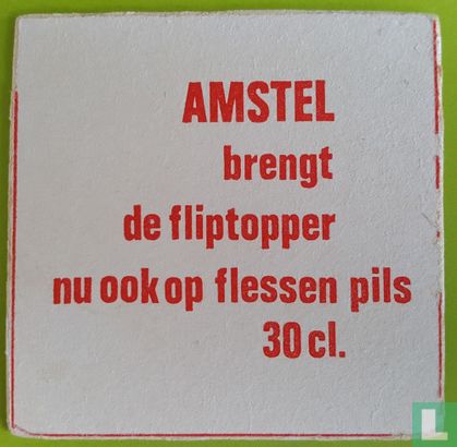 Amstel brengt de fliptopper nu ook op flessen pils 30cl. - Bild 1