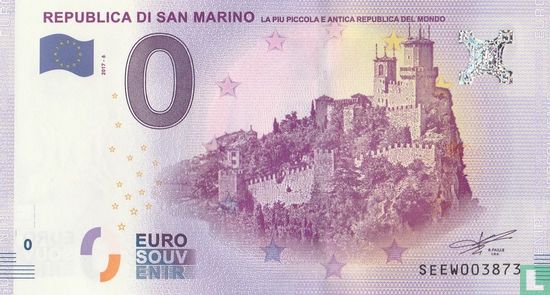 SEEW-6 Republiek San Marino - Afbeelding 1