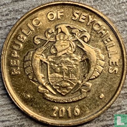 Seychelles 5 cents 2016 - Image 1