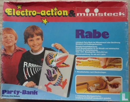 Rabe - Party-bank - Afbeelding 1