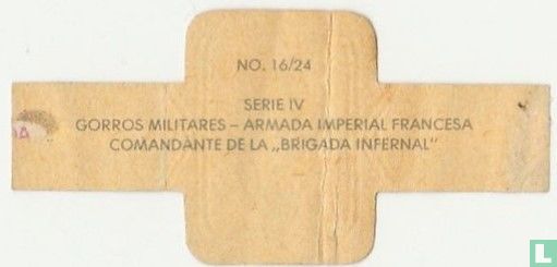 armada imperial francesa commandante de la "brigada infernal " - Image 2
