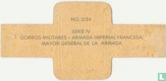 Armada Imperial Francesa Maire Général de La Armada - Image 2