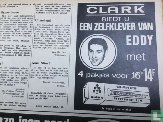 Eddy Merckx - supporter '72 - Afbeelding 3