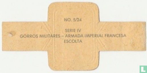 Armada Imperial Francesa Escolta - Afbeelding 2