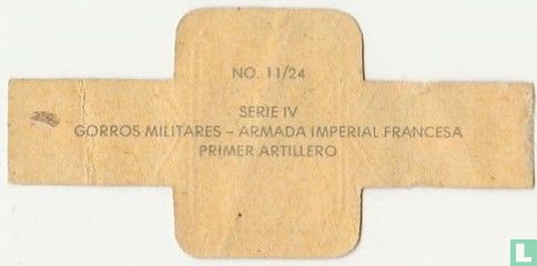 Armada Imperial Francesa Primer Artillero - Image 2