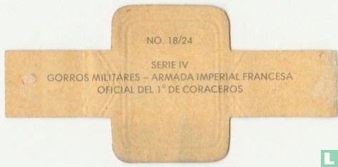 Armada Imperial Francesa Oficial Del 1 ° The Coraceros - Image 2