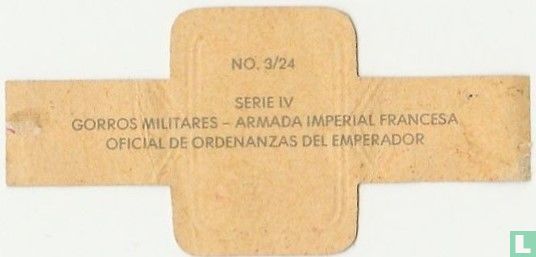Armada Imperial Francesa Oficial von Ordenanzas Del Emperador - Bild 2