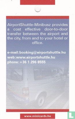 Airport Shuttle Minibusz - Bild 2