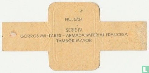 Armada Imperial Francesa Tambor-Mayor - Afbeelding 2