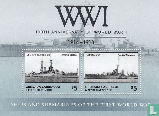 100 ans de la 1ère guerre mondiale