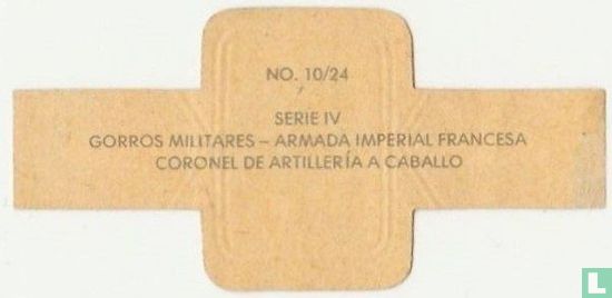 Armada Imperial Francesa Coronel The Artilleria A Caballo - Image 2