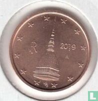 Italië 2 cent 2019 - Afbeelding 1