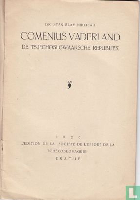 Comenius' vaderland - Image 3