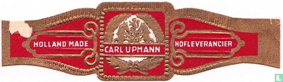 Carl Upmann - Holland made - Hofleverancier - Afbeelding 1