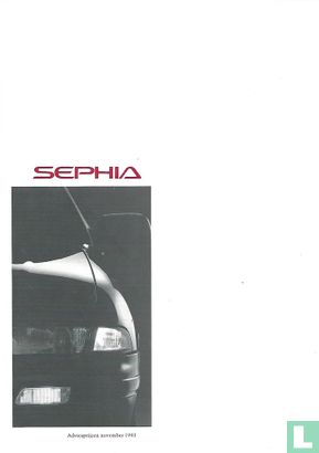 Kia Sephia Prijslijst 