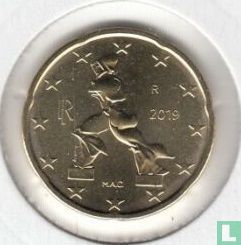 Italien 20 Cent 2019 - Bild 1