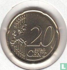 Italië 20 cent 2019 - Afbeelding 2