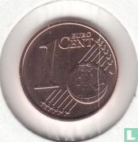 Italie 1 cent 2019 - Image 2