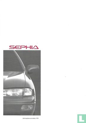 Kia Sephia Prijslijst  
