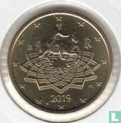 Italië 50 cent 2019 - Afbeelding 1