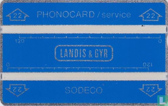 Phonocard service Stu.22 - Image 1