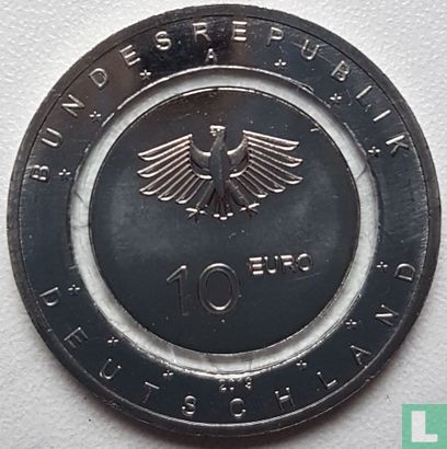 Duitsland 10 euro 2019 (A) "In the air" - Afbeelding 1
