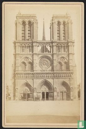 Paris - Notre Dame - Afbeelding 1