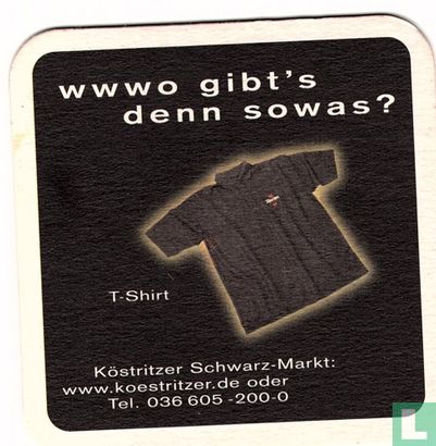 wwwo gibt's denn sowas? T-Shirt - Image 1
