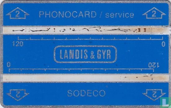 Phonocard service Stu.2 - Afbeelding 1