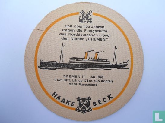 Seit über 100 Jahren Haake Beck - Afbeelding 1