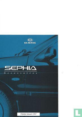 Kia Sephia Accessoires Prijslijst
