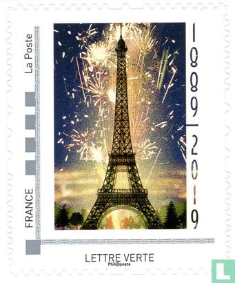 Eiffel Tower - 130 years