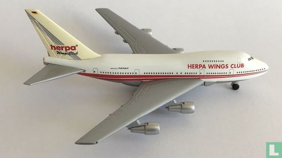HERPA Wings Club 747SP