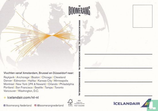 B190054 - Icelandair "Even Stoom Afblazen?" - Image 2