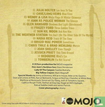 You Turn Me on... I'm a Radio (15 Songs Inspired by the Genius of Joni Mitchell) - Bild 2