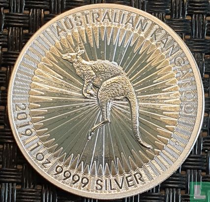 Australia 1 dollar 2019 "Australian Kangaroo" - Image 1