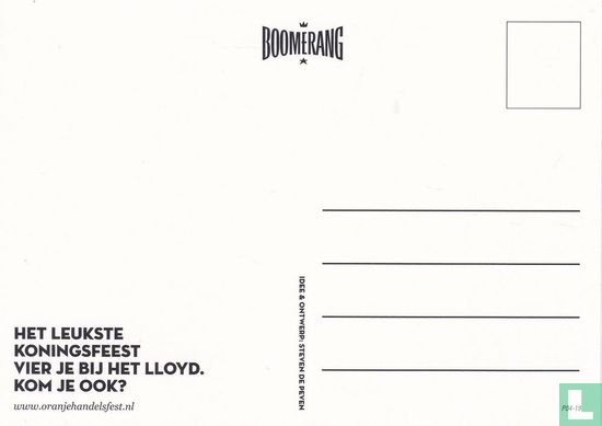 B190047 - Lloyd "Koningsdag 2019 Amsterdam" - Image 2