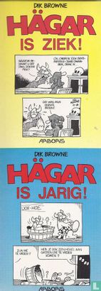 Hägar is ziek! / Hägar is jarig!  - Afbeelding 1