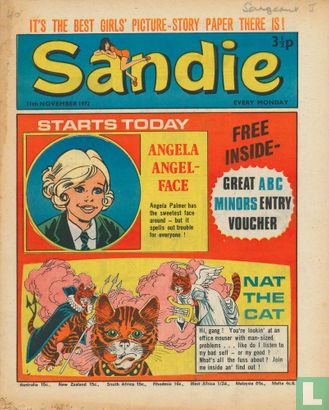 Sandie 11-11-1972 - Afbeelding 1