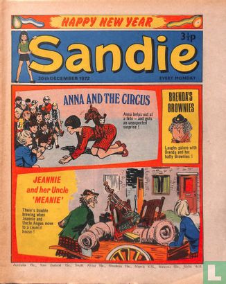 Sandie 30-12-1972 - Afbeelding 1