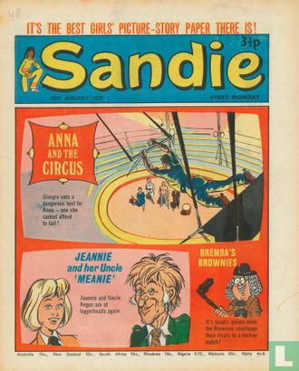 Sandie 6-1-1973 - Afbeelding 1