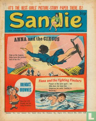Sandie 13-1-1973 - Afbeelding 1