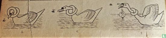 De zwaan die een vlieg wou vangen - Afbeelding 2
