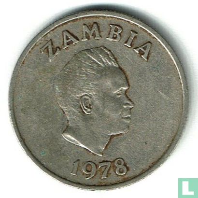 Zambie 5 ngwee 1978 - Image 1