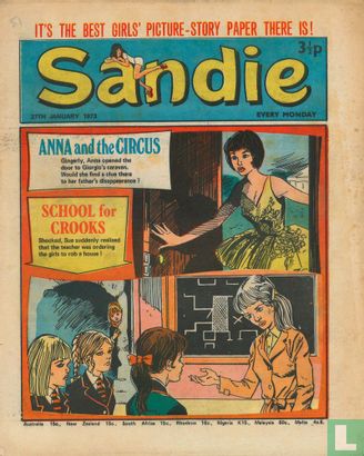 Sandie 27-1-1973 - Afbeelding 1